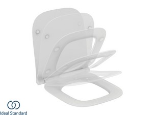 Slim-WC-Sitz Ideal Standard® i.Life S Soft-Close Weiß