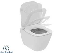 Slim-WC-Sitz Ideal Standard® i.Life S Soft-Close Weiß