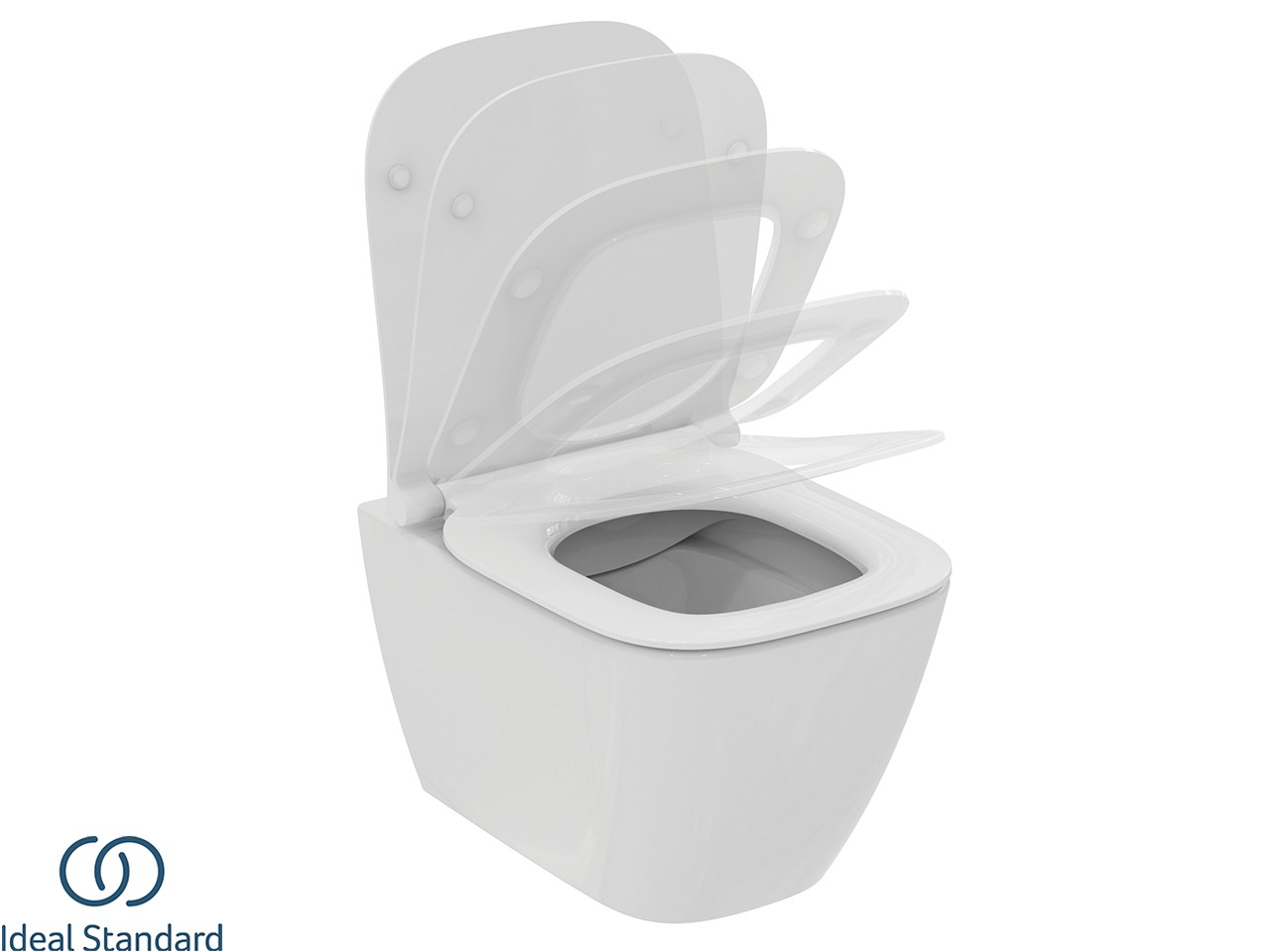 Sedile Wc Slim Ideal Standard® I.Life S Soft-Close Bianco - Iperceramica