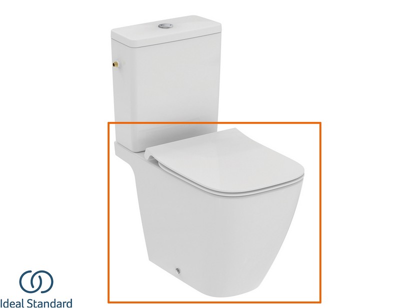 Wc Monoblocco Ideal Standard® I.Life B Rimless Bianco - Iperceramica