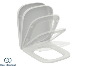 IDEAL STANDARD® I.LIFE B WRAPPING SOFT-CLOSE TOILET SEAT WHITE