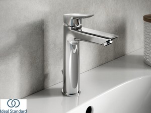 Einhebelarmatur für Waschbecken hoch IDEAL STANDARD® CERAMIX Chrom