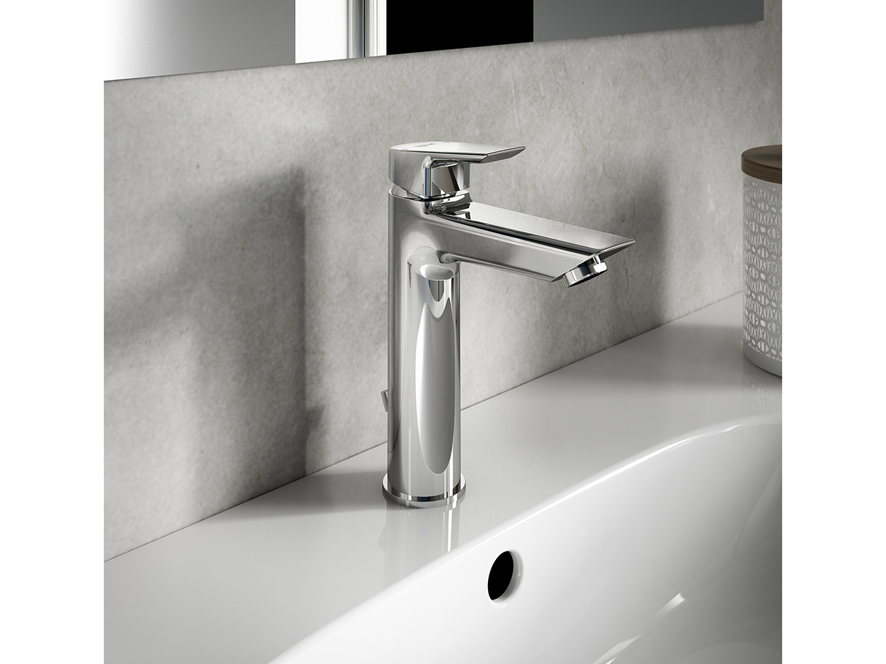 Ideal Standard - Ceramix, Miscelatore monocomando alto per lavabo da