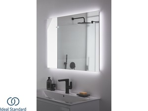 Mitigeur de lavabo Ideal Standard® Cerafine O avec poignée latérale sans vidange noir soie mat