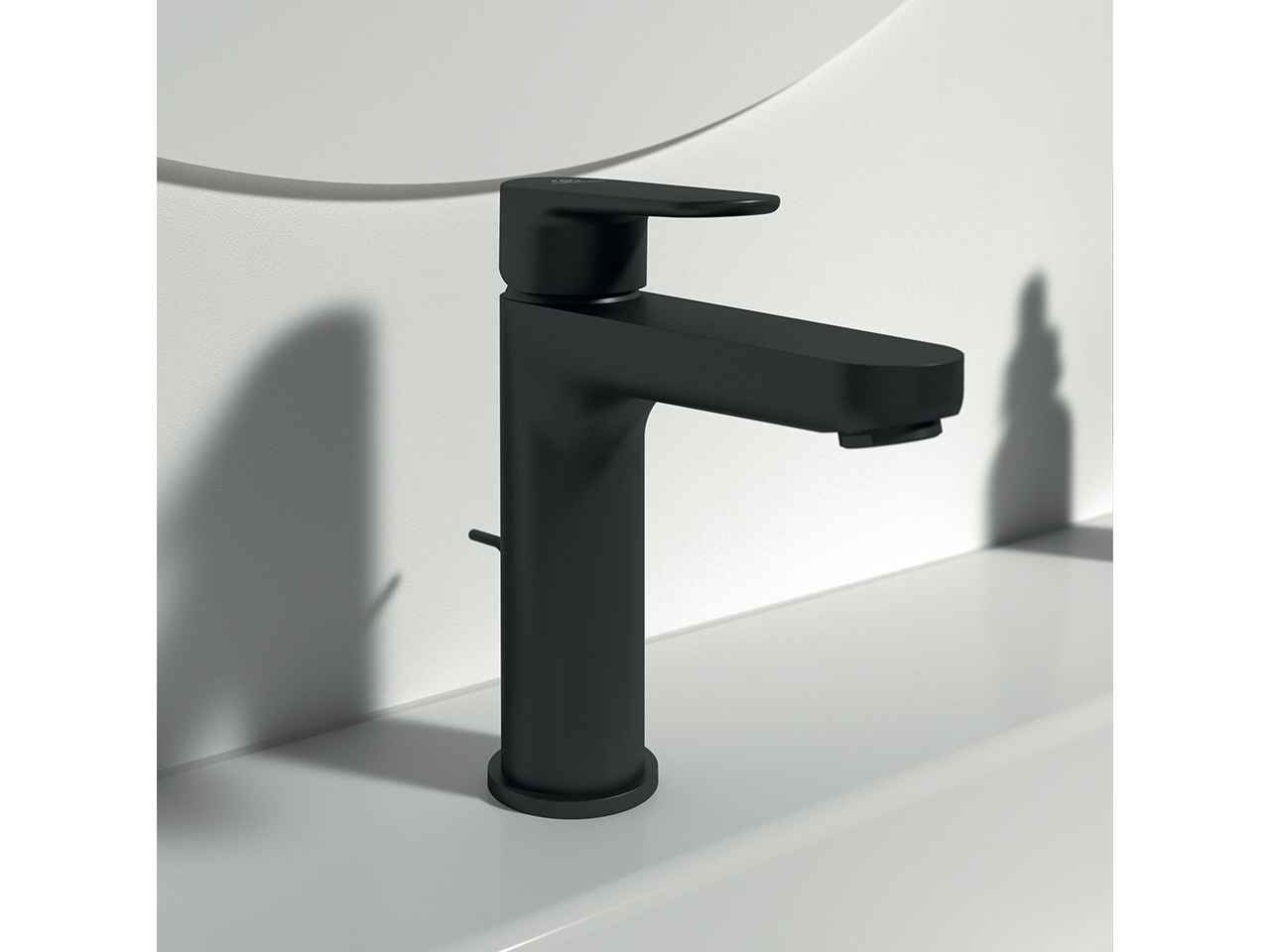 Hurran Rubinetto Bagno Nero Opaco – Miscelatore Monocomando Lavabo In Acciaio Inox 304