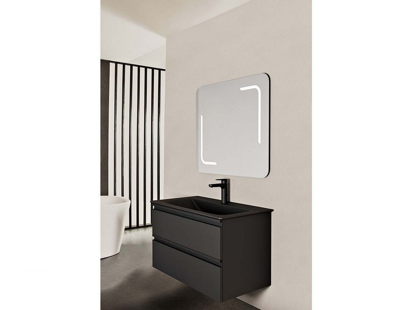 Miscelatore Lavabo Ideal Standard Ceraplan - Nero Seta, Design Moderno!