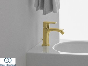 Miscelatore per Bidet Ideal Standard® Connect Air Finitura Brushed Gold