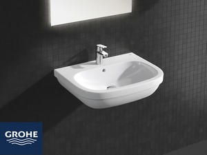 Mitigeur monocommande lavabo Grohe® Eurosmart Cosmopolitan Ecojoy chrome