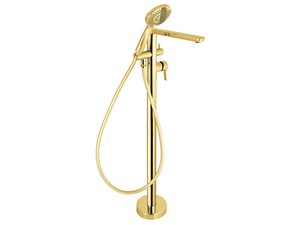 ARNIKA FREESTANDING BATH MIXER GLOSSY GOLD FINISH