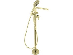 ARNIKA FREESTANDING BATH MIXER BRUSHED GOLD FINISH