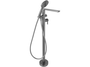 ARNIKA FREESTANDING BATH MIXER TITANIUM FINISH