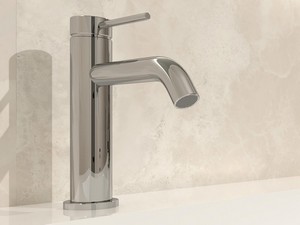 Mitigeur de lavabo sans bonde Spring Inox 304 chrome