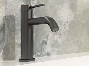 Mitigeur de lavabo sans bonde Spring Inox 304 Gun Metal