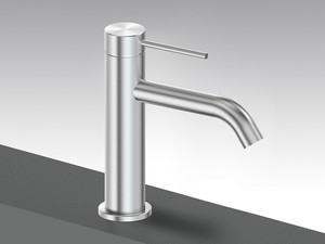 Mitigeur de lavabo sans bonde Spring Inox 304 brossé