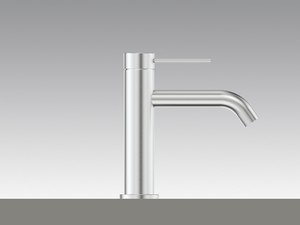 Mitigeur de lavabo sans bonde Spring Inox 304 brossé