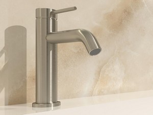 Mitigeur de lavabo sans bonde Spring Inox 304 brossé