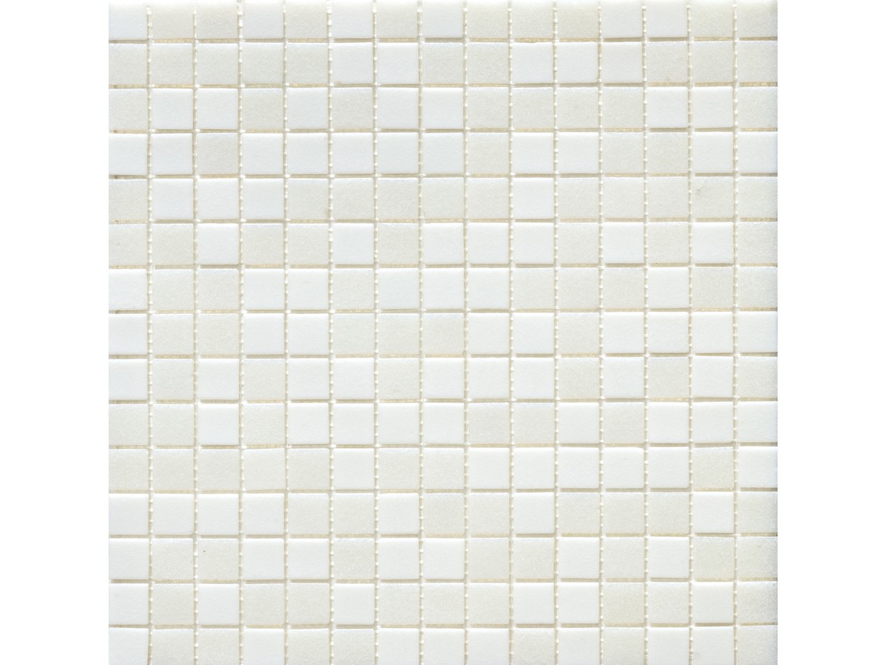 Piastrelle Mosaico In Vetro Classico – Mix Bianco E Blu Su Rete, Ideali Per Piscine E Rivestimenti
