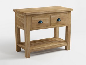 Margaux Bathroom Furniture cm 100X50 H80 Teak 2 Drawers