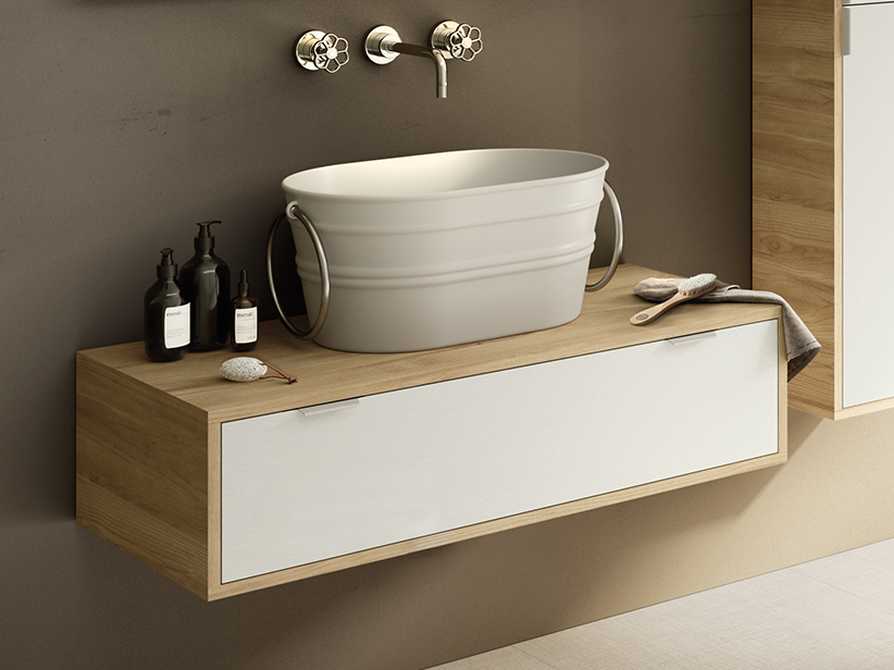 mobile bagno 100 cm iperceramica