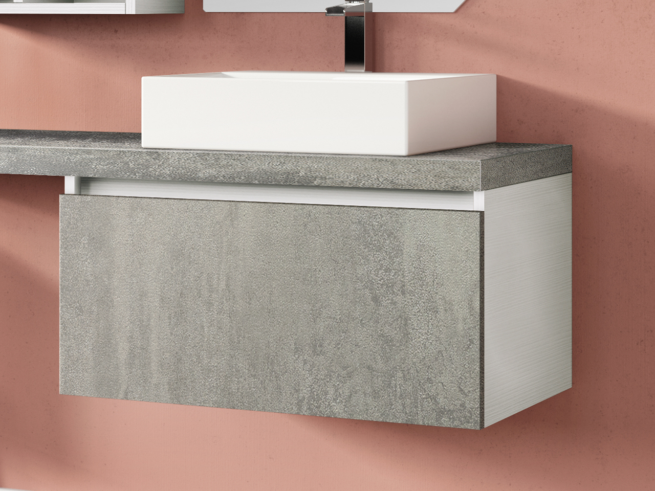 mobile bagno 120 cm iperceramica