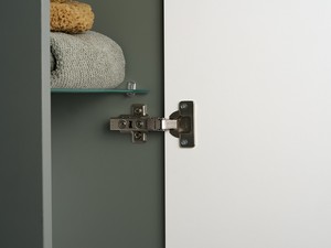 Modula Wall Column cm. W36xD25xH138 Matt Green