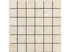 Chianca Avorio 30x30 Stone-Effect Ivory Porcelain Mosaic