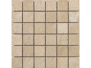 Chianca Sabbia 30x30 Stone-Effect Sand Porcelain Mosaic