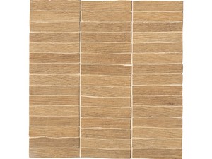 Freeport Natural Mosaic 29,9x29,3 Honey Oak Effect Porcelain Stoneware