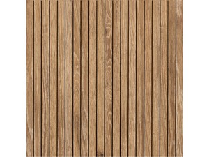 Mosaic Raw Brown 30x30 Brown Oak Finish