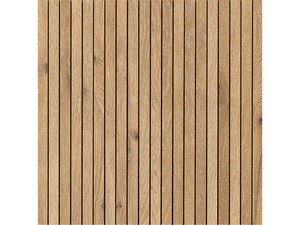 Mosaic Raw Natural 30x30 Natural Oak Finish