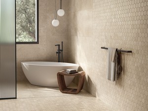 Fliese Sakkara Sand 60x60 Feinsteinzeug Kalksteinoptik Beige