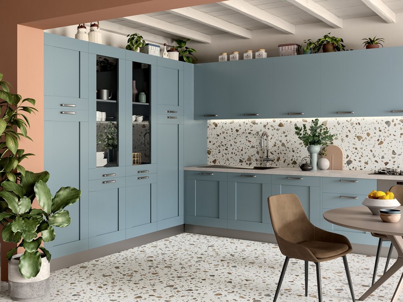 Fliese Must Frammenti Avio Zweite Wahl 60x60 Feinsteinzeug Terrazzo