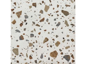 Fliese Must Frammenti Avio 60x60 Feinsteinzeug Terrazzo Optik