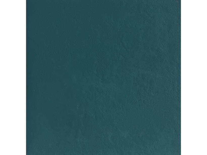 Heimtexland Federa Per Cuscino 48x48 Cm Effetto 3D Metallizzato - Colore Blu Petrolio - Jacquard 100% Poliestere