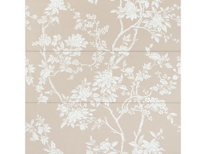 Dekor Myway Romance Sand Blumen Tepetenoptik 3DKompostion 75x75