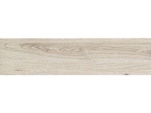 Fliese Nebraska White 15,2x60,5 Feinsteinzeug Eichenholzoptik Weiß