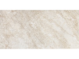 Carrelage Nepal White 30,5x60,5 grès cérame effet quartzite blanc