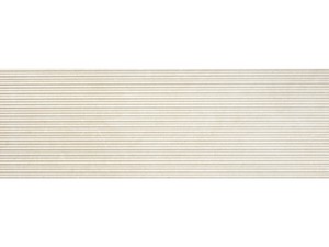 Wandfliese Nubian Ivory 3D 40x120 3D Kalk Steinoptik