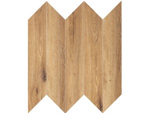 SPC Flooring Ontario Chevron Natural - Natural Oak Wood Effect