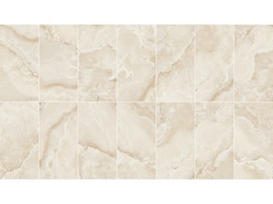 Carrelage Onyx Beige 60x120 grès cérame effet onyx beige poli