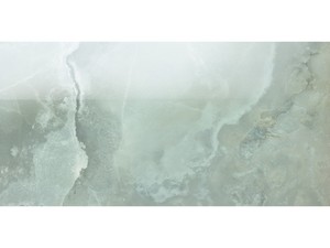 Carrelage Onyx Green 60x120 grès cérame effet onyx vert poli