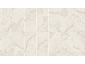 Onyx White Tile 60x120 White Onyx Effect Stoneware