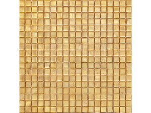 Mosaico Vetro Foglia D'Oro 29,5X29,5 Oro Antico