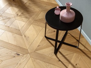Parquet a Cassettoni Rovere Naturale Spazzolato - Park Avenue Natural