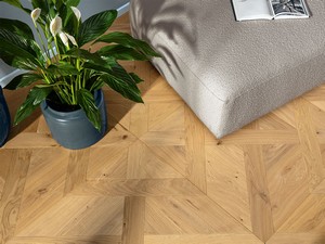 Parquet a Cassettoni Rovere Naturale Spazzolato - Park Avenue Natural