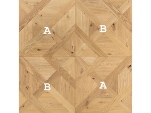 Parquet a Cassettoni Rovere Naturale Spazzolato - Park Avenue Natural