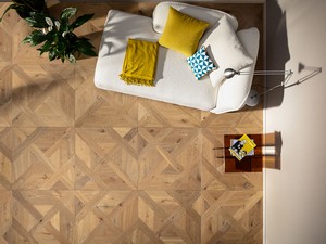Parquet A Cassettoni Rovere Naturale Spazzolato - Park Avenue Sable