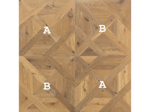 Parquet A Cassettoni Rovere Naturale Spazzolato - Park Avenue Sable
