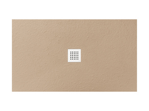 Duschwanne Petra Color 90X140 H2,7 Harz Crema Marfil