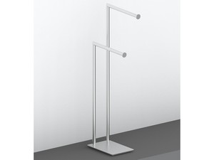 Porte-serviettes sur pied Spring Inox 304 brossé